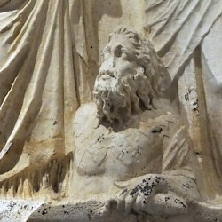 Ephesus, Parthian Monument, River god