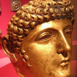 Leiden-Matilo, Roman cavalry mask, called "Gordon"
