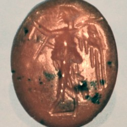 Leiden-Matilo, Seal with Victoria