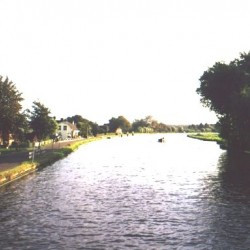 Corbulo's canal today