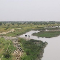 Hydaspes, possible location of the battlefield