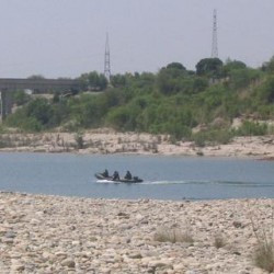 A modern crossing of the Jhelum