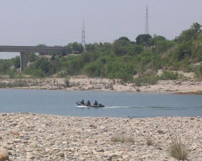 A modern crossing of the Jhelum