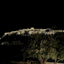 Athens, Acropolis from the north