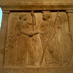 Athens, Acropolis, Samian decrees