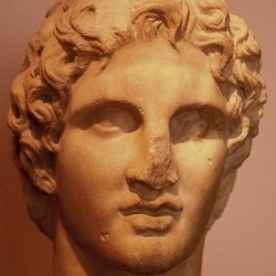 Athens, Acropolis, Portrait of Alexander the Great
