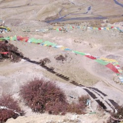 Tibetan Air Burial