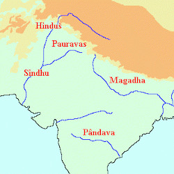 Map of Ancient India