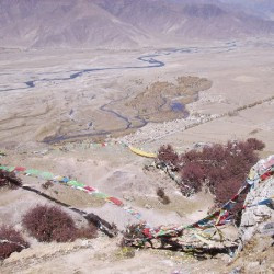 Tibetan Air Burial