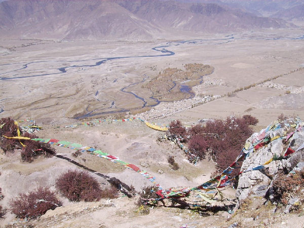 Tibetan Air Burial