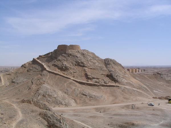 Yazd, Southeastern "tower of silence"