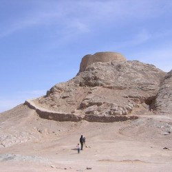Yazd, Southeastern "tower of silence"