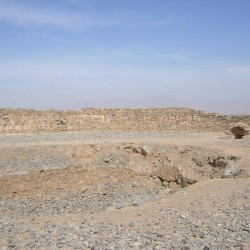 Yazd, Southeastern "tower of silence"
