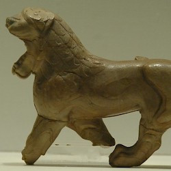Ephesus, Archaic temple of Artemis, Ivory lion