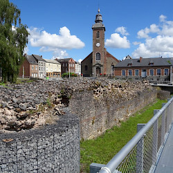 Bavay, Wall remains from Late Antiquity