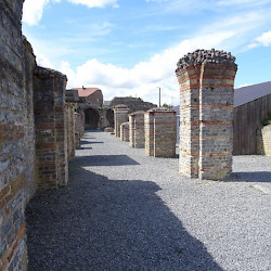 Bavay, the basilica on the forum