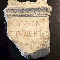 Bavay, Roman inscription