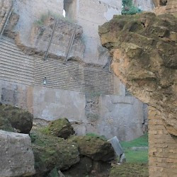 Rome, Mausoleum of Augustus, Interior