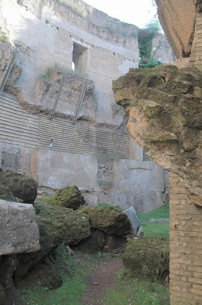 Rome, Mausoleum of Augustus, Interior