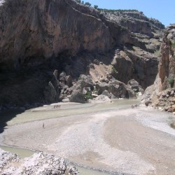 The river valley at Cendere
