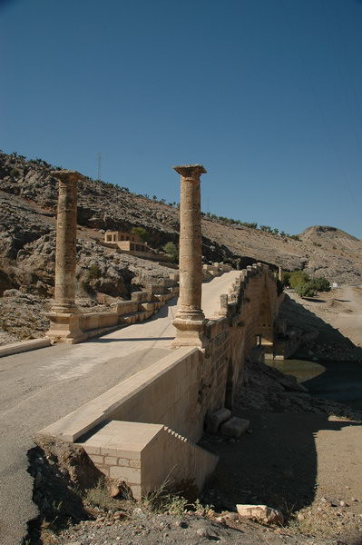 Cendere Bridge, seen from the southeast