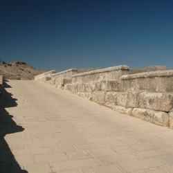 Cendere Bridge, Pavement
