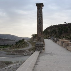 Cendere Bridge, seen from the north