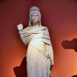 Perge, Severan nymphaeum, Julia Domna