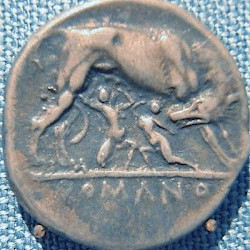 The Roman she-wolf