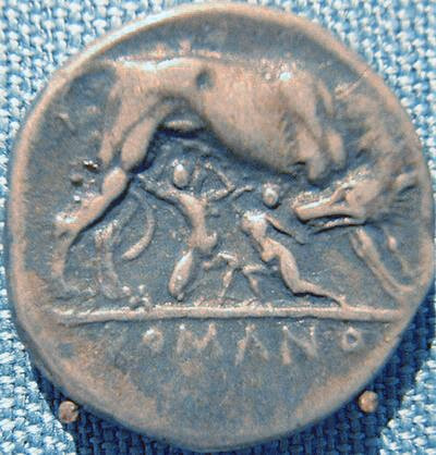 The Roman she-wolf
