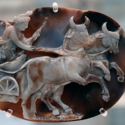 Cameo of Julia Domna as Luna