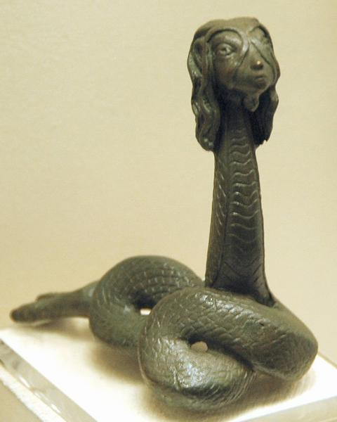 Figurine of Glykon