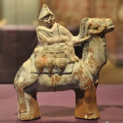 Roman statuette of a dromedary