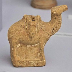 Roman statuette of a dromedary