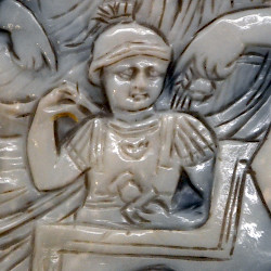 Crispus on the the Great Leiden Constantine Cameo