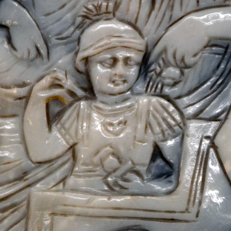 Crispus on the the Great Leiden Constantine Cameo