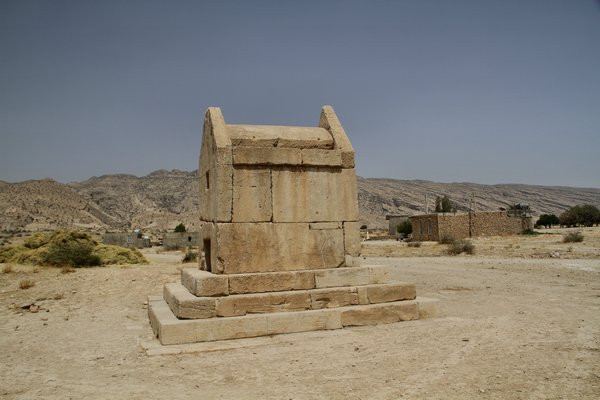 The tomb at Gur-e Dokhtar, seen from the West