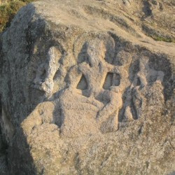 A Buddhist relief