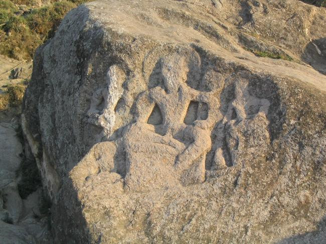 A Buddhist relief