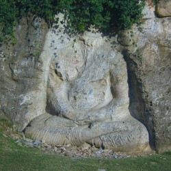 The Ghalagai Buddha