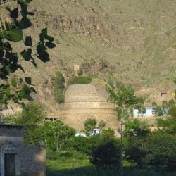 Stupa of king Uttarasena