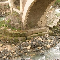 Rome, Bridge of Fabricius, Foundation