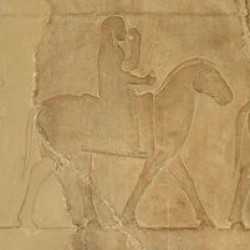 Dascylium, Frieze of women on horseback