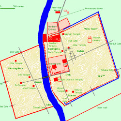 Map of Babylon