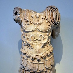 Megara, Statue of a Roman emperor (Trajan or Hadrian)