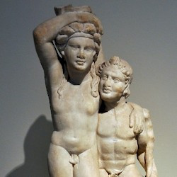 Megara, Statue of Dionysus