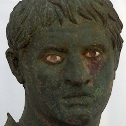 Megara, Portrait of a man