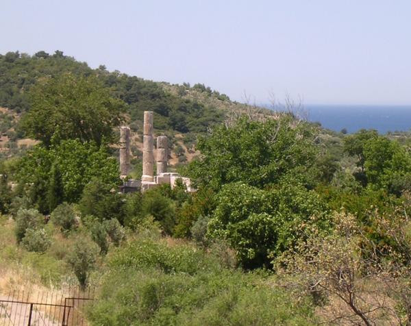 The Smintheum seen from the north