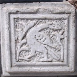 Smintheum, Relief of a bird