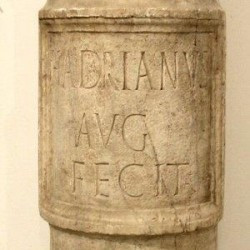 Italica, Milestone from Hadrian